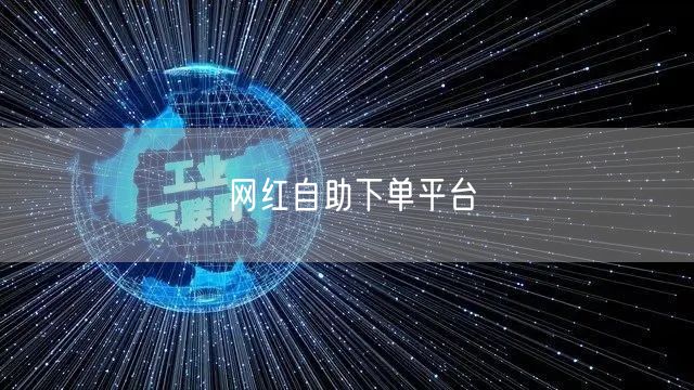 网红自助下单平台