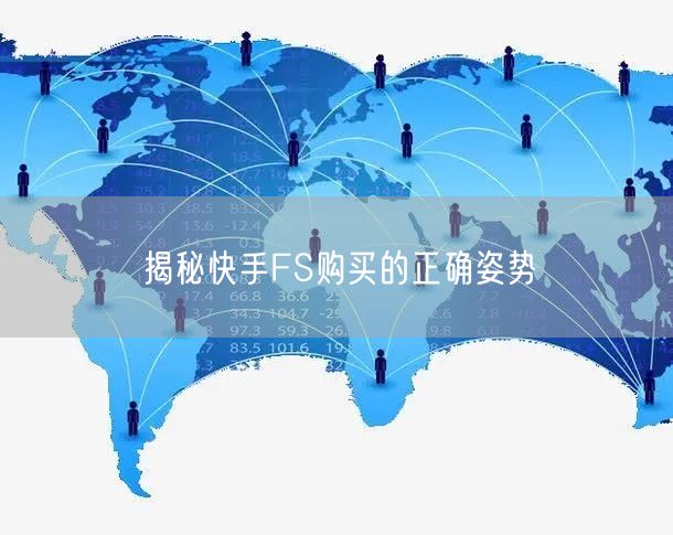 揭秘快手FS购买的正确姿势