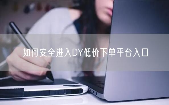 如何安全进入DY低价下单平台入口