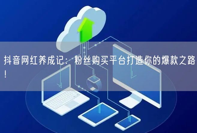 抖音网红养成记：粉丝购买平台打造你的爆款之路！