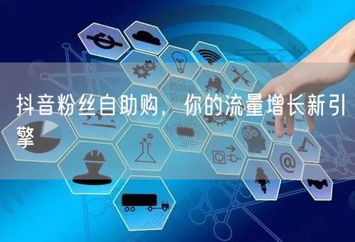 抖音粉丝自助购，你的流量增长新引擎