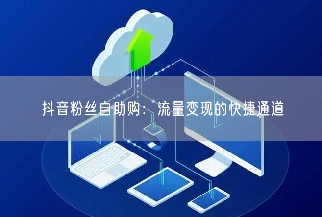 抖音粉丝自助购：流量变现的快捷通道