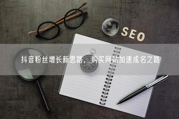 抖音粉丝增长新思路，购买网站加速成名之路