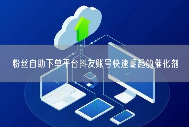 粉丝自助下单平台抖友账号快速崛起的催化剂