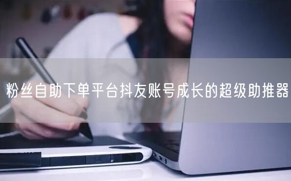 粉丝自助下单平台抖友账号成长的超级助推器
