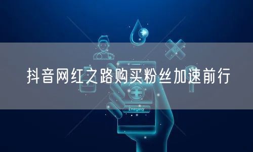 抖音网红之路购买粉丝加速前行