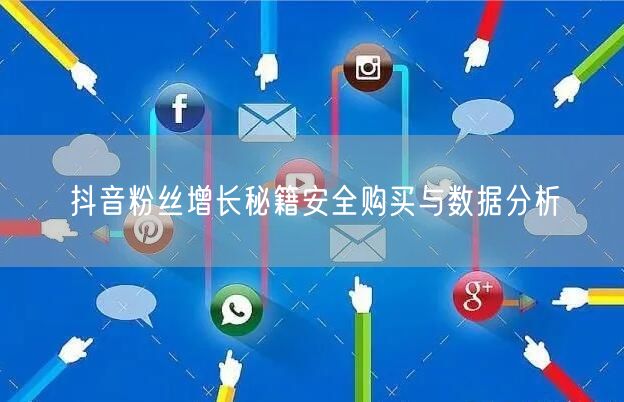 抖音粉丝增长秘籍安全购买与数据分析